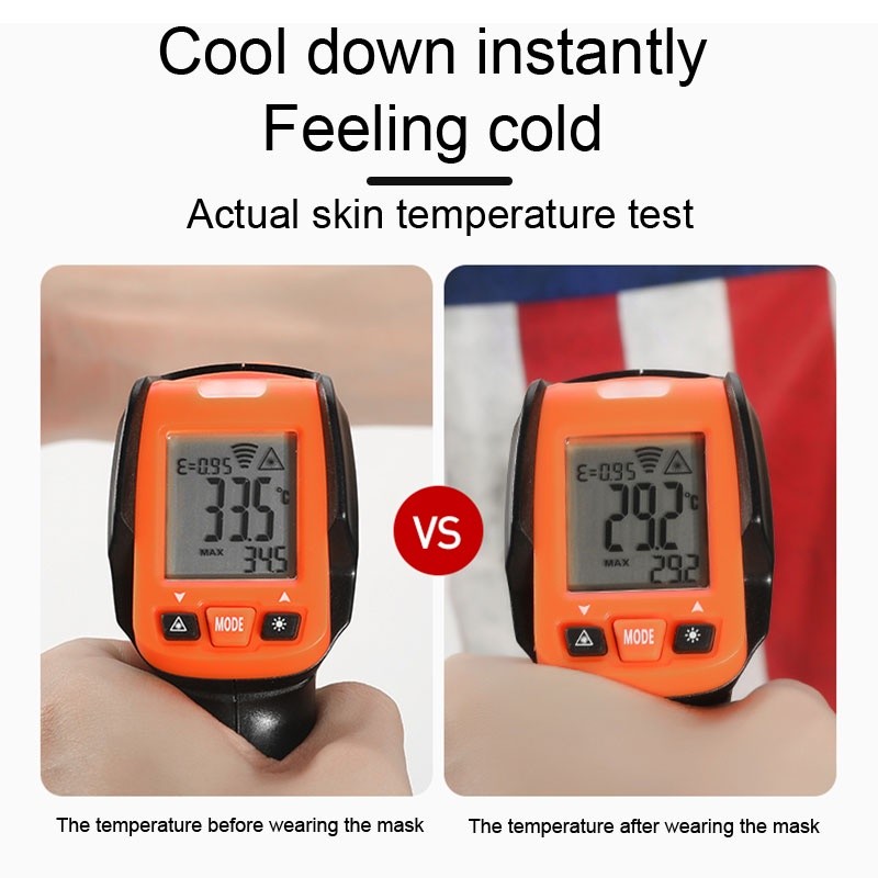 Must Versatile X-TIGER Summer Ice Silk Anti-ultraviolet Breathable Magic Scarf Bicycle Mask Purpose - Image 5