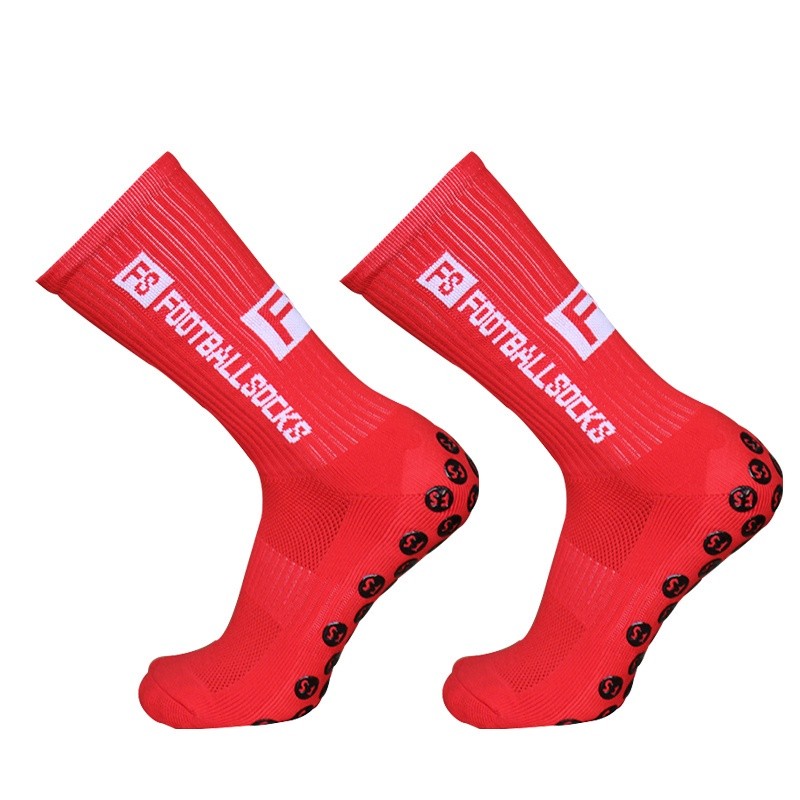 Have Must anti slip socks football Stokin Tebal Running Badminton Basketball Footwea - Image 2