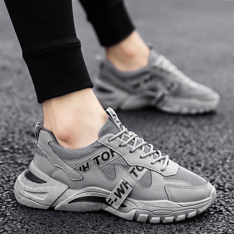 [] kasut running lelaki kasut sport viral kasut gym lelaki kasut sport lelaki Lelaki Kasut Spring dan Autumn Kasut Kasut