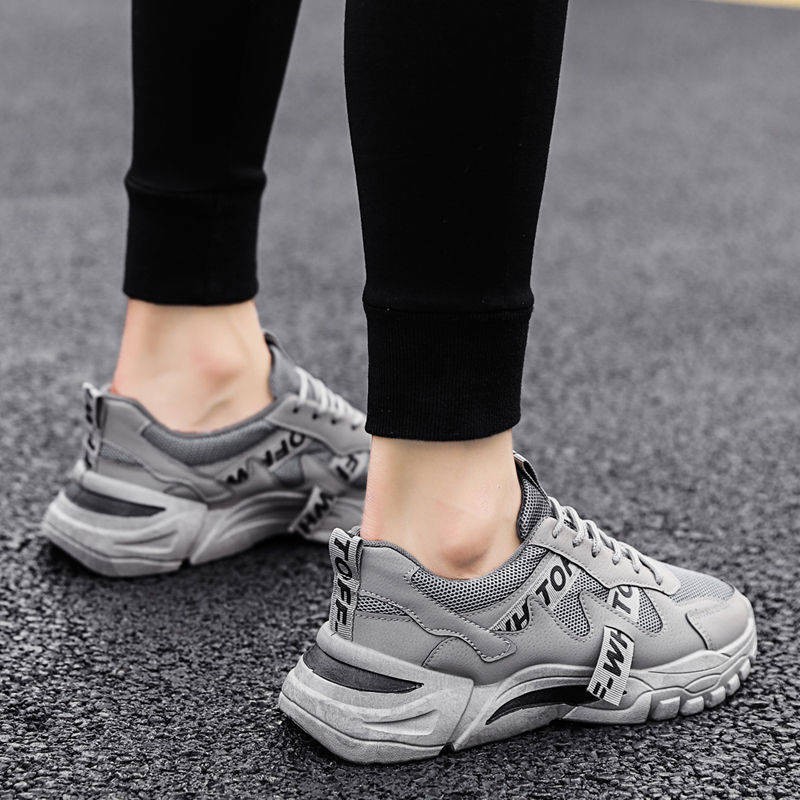 Essential Versatile [] kasut running lelaki sport viral gym Spring dan Autumn Quality Have - Image 2