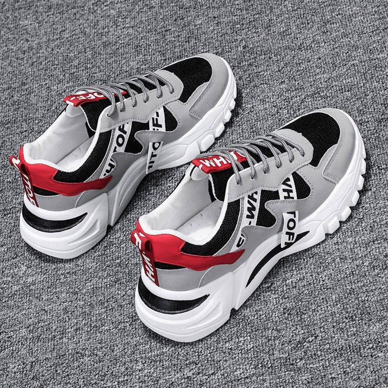 Essential Versatile [] kasut running lelaki sport viral gym Spring dan Autumn Quality Have - Image 3