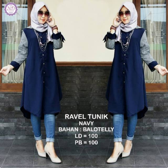 Ravel Tunic For Raya Aidil Fitri