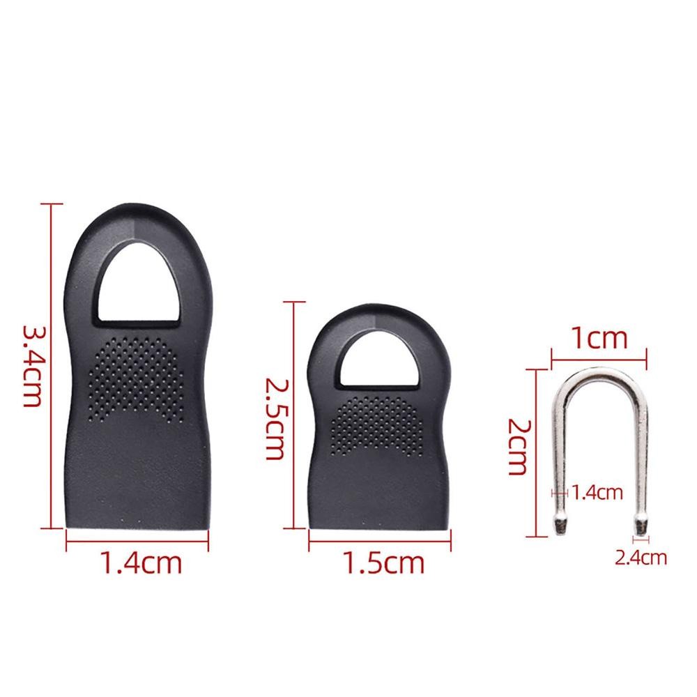 Purpose Have XINLEEN Universal Repair Kit Replacement Zipper Slider Puller Detachable Pull Craft Clothing DIY Fixer H... - Image 4