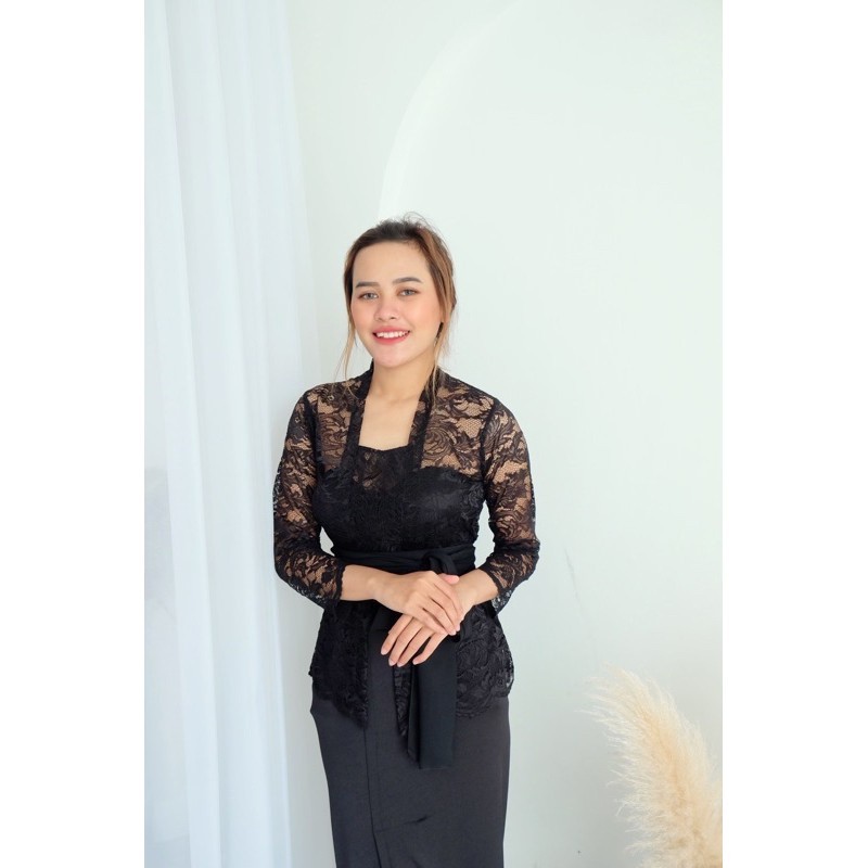 Versatile Must Baju Kebaya Brocade bali sofia bed Long Sleeve Purpose - Image 3