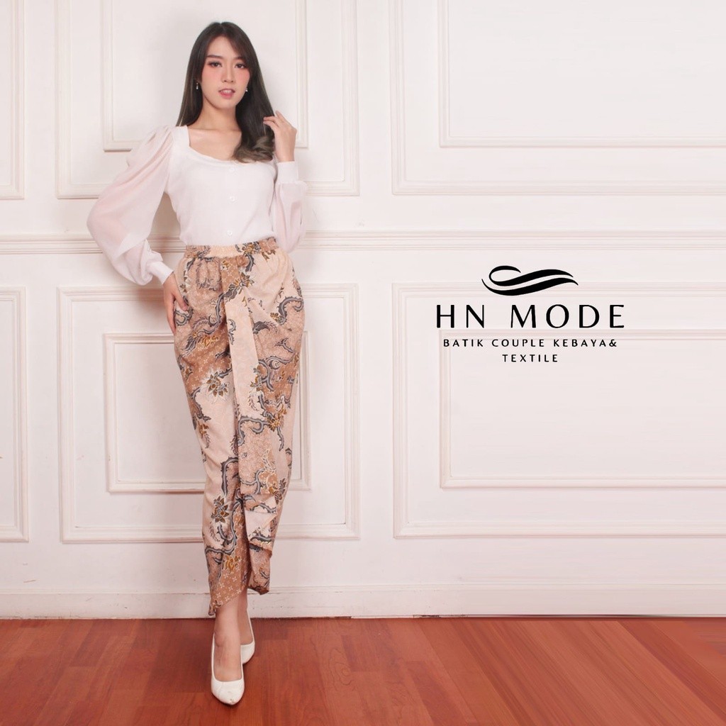 Versatile Reliable Gallery kebaya floral volume 2 batik Skirt / Instant Wrapped Ready Wear Have - Image 2