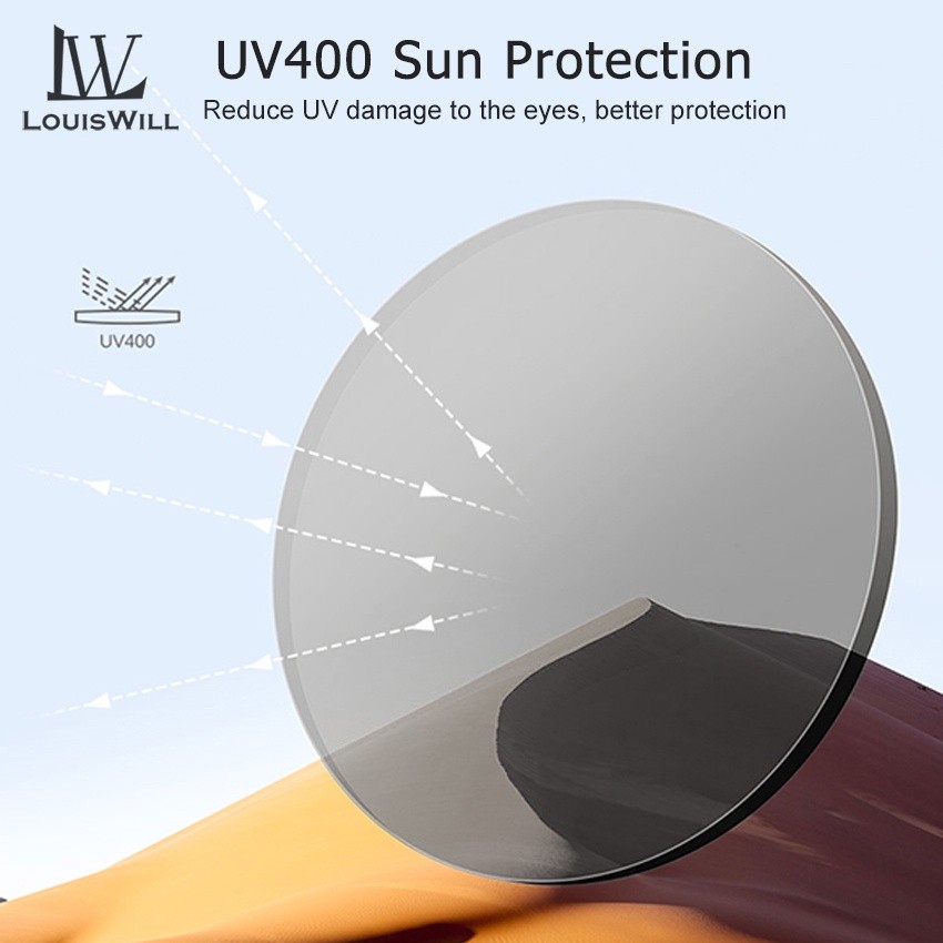 Versatile Durable LouisWill Men Women Sunglasses Foldable Lenses Driving Sport Outdoor Riding Cycli - Image 4