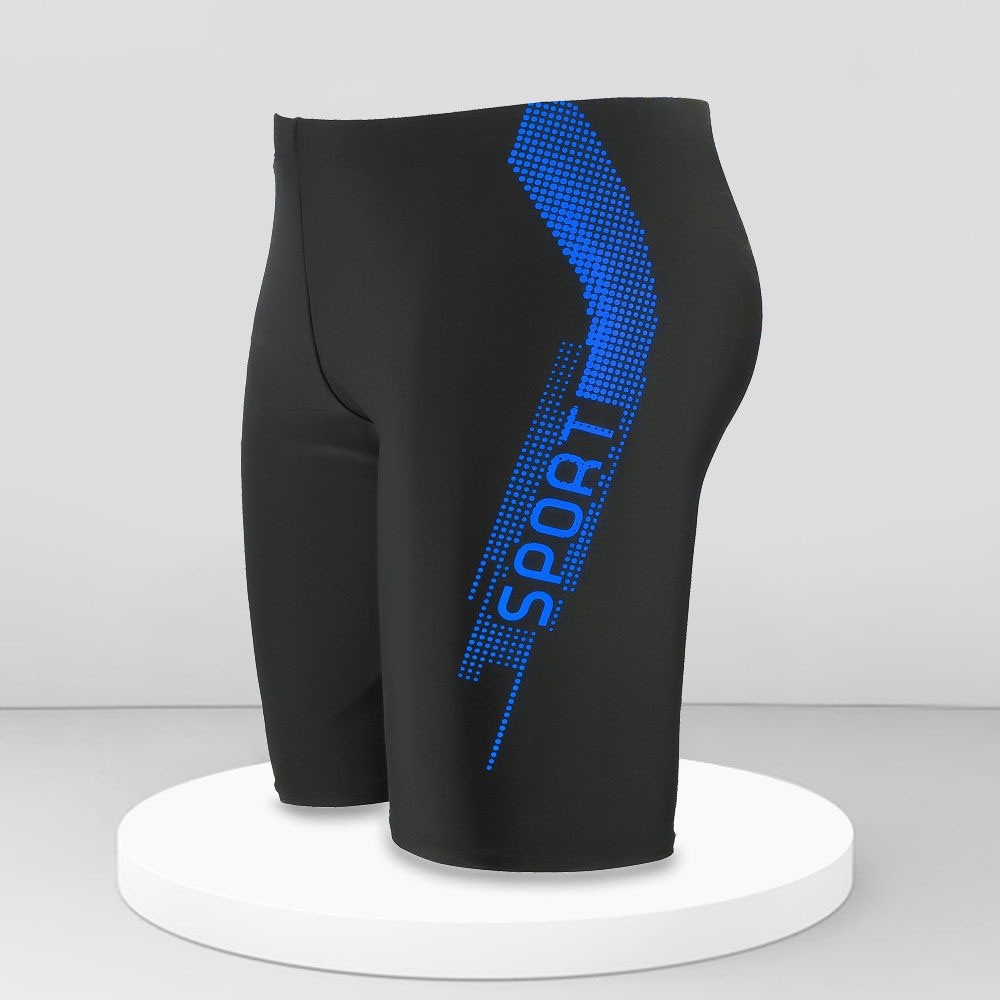 Premium Have Men‘s Knee-Length Athletic Swim Trunk Swimming Short Swimsuit Swimwear Boardshort Durable Must - Image 2