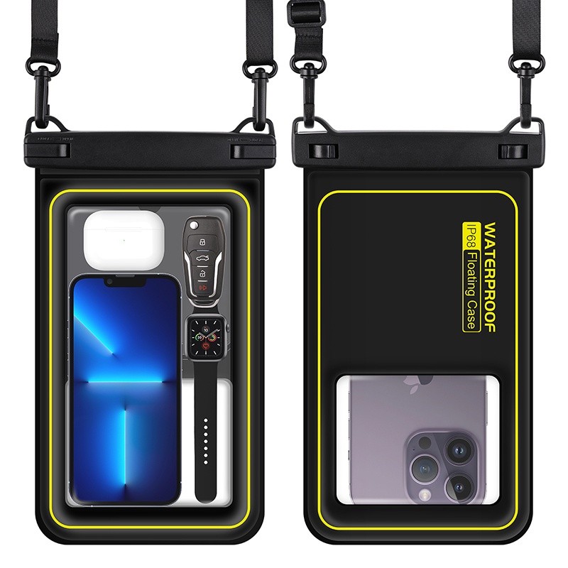 Portable Trendy HAISSKY Upgrade Float Waterproof Phone Bag iPhone 14 13 12 11 Pro Max Plus XR XS Universal Swimming S... - Image 4