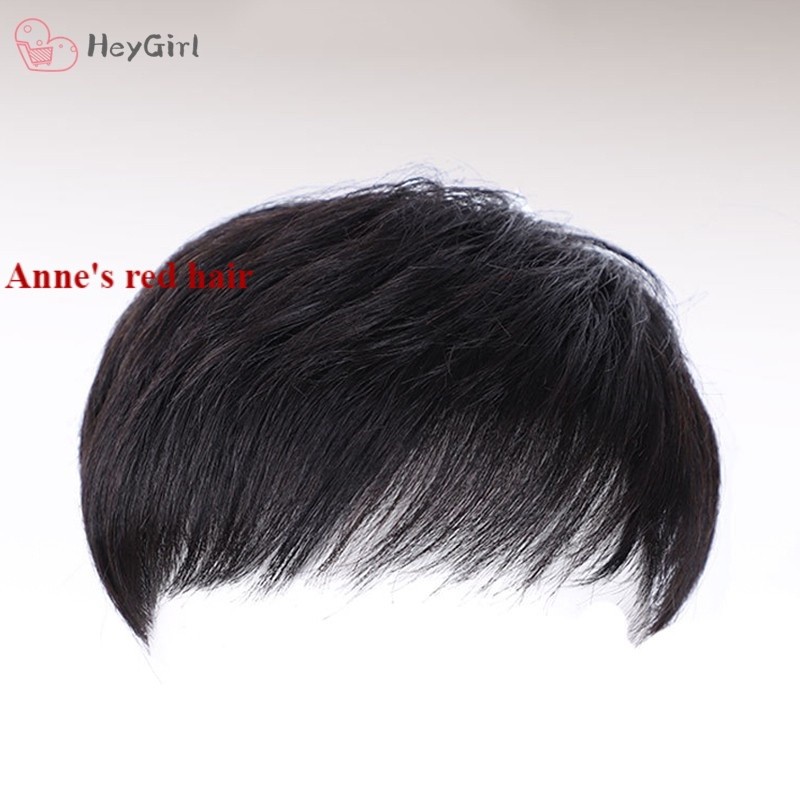 Multi Durable Wig Men Short Hair Head Pc Male Top Men's Wigs Invisiblewig - Image 4