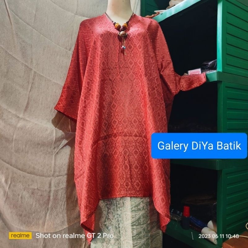 Essential Multi Plain Viscose Tunic Kaftan (Top Only) Versatile Reliable - Image 5