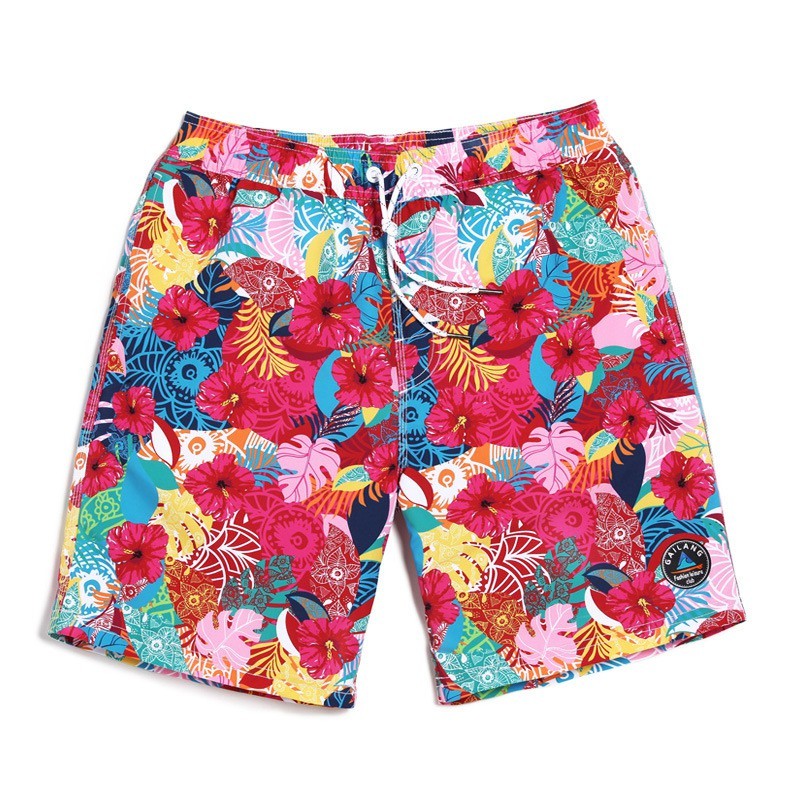 Versatile Purpose Random style！Men's Pants Casual Shorts Beach - Image 2