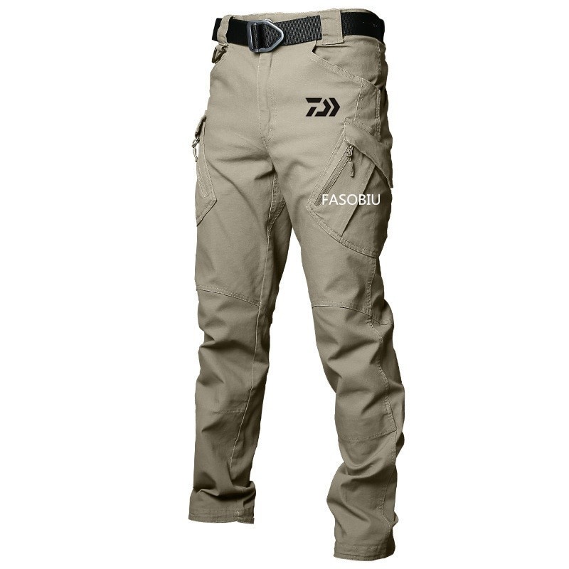 Durable Quality 【READY】Spring Autumn Daiwa Fishing Pants Breathable Outdoor Hiking Camping Trouser Sun Protection... - Image 2