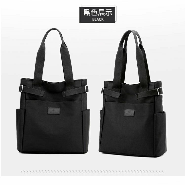 Outdoor Trendy Bag Foldable Big Capacity Travel Waterproof Nylon Luggage Gym Handbag Yoga Sport Duffle Style - Image 4
