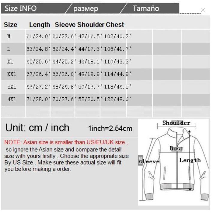 Multi Reliable Ready&Stock Jackets Clearance Sale Men's High Quality Spring Autumn Jacket New Windbreaker Slim Casual... - Image 5