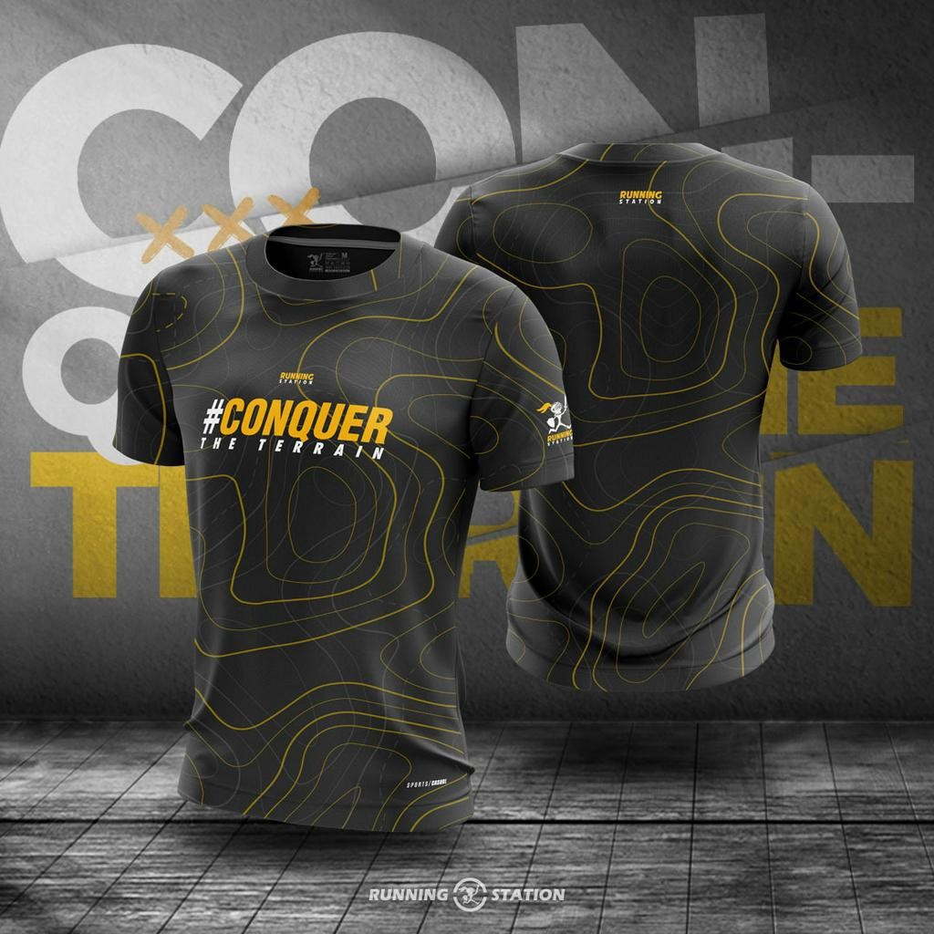 Quality Essential Round Neck Short Sleeve Outdoor Quick Dry Running T-shirt Sports Tee Unisex Microfiber Dri Fit Jersey - Image 5