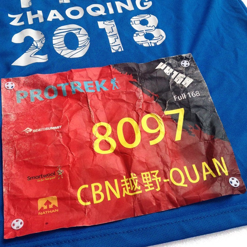 Have Must ULTRA-TRI Bib Buckles Marathon Running Race Number Cloth Fixing Clips Durable - Image 5