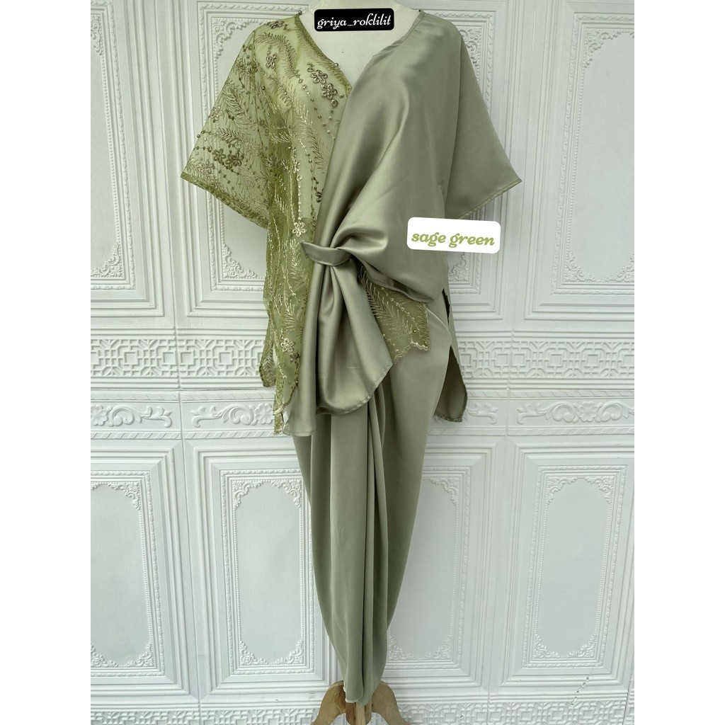 Durable Have @INT>No Complicated Luxury KEBAYA SET - Image 2