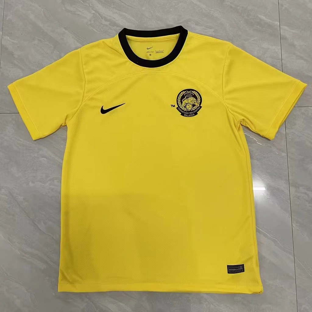 Purpose Essential 【AIGE】Fans Issues 22/23 Malaysia home away football man jersey Reliable Multi - Image 2