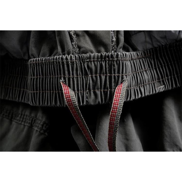 Premium Purpose seluar kargo lelaki Plus Size（ M-6XL）Hot Multi Pocket Cotton Cargo Pants men Work Loose Casual Lo... - Image 2