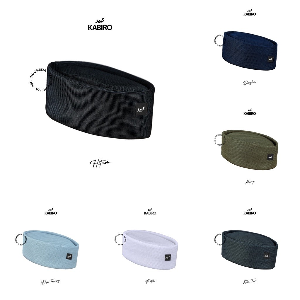 Reliable Essential Rosal Moslem Adult Songkok Cap Indonesian National Large Size Quality - Image 3