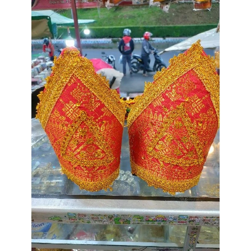 Durable Versatile Good tanjak songket Hat/deta Quality - Image 2