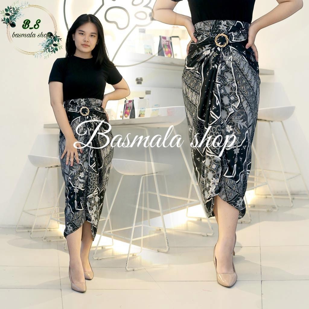Purpose Multi Batik lilit Skirt/batik Skirt Under kebaya/batik Skirt/jumbo Skirt/-Graduation Skirt/Party Reliable Pre... - Image 2