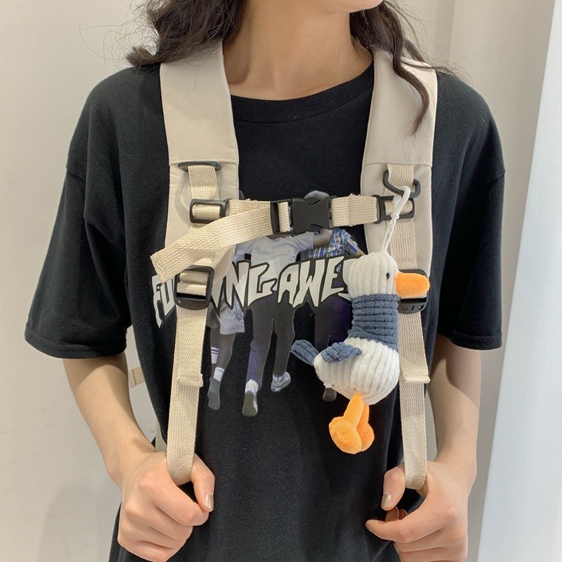 Tea party Japanese  Harajuku schoolbag cute Student Backpack female Korean ins schoolbag college style Backpa