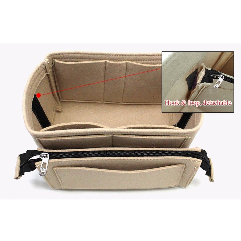 Outdoor Daily Multifunctional Waterproof Storage Bag Encrypted Felt Chic Trendy - Image 5