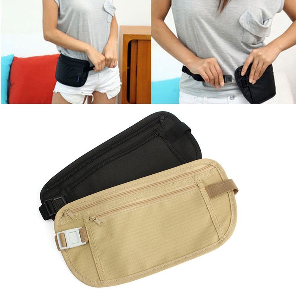 Trendy Casual MYRON Women/Men Useful Travel Pouch Secret Security Chest Packs Cloth Running Bag Fashion Hidden Wallet... - Image 3