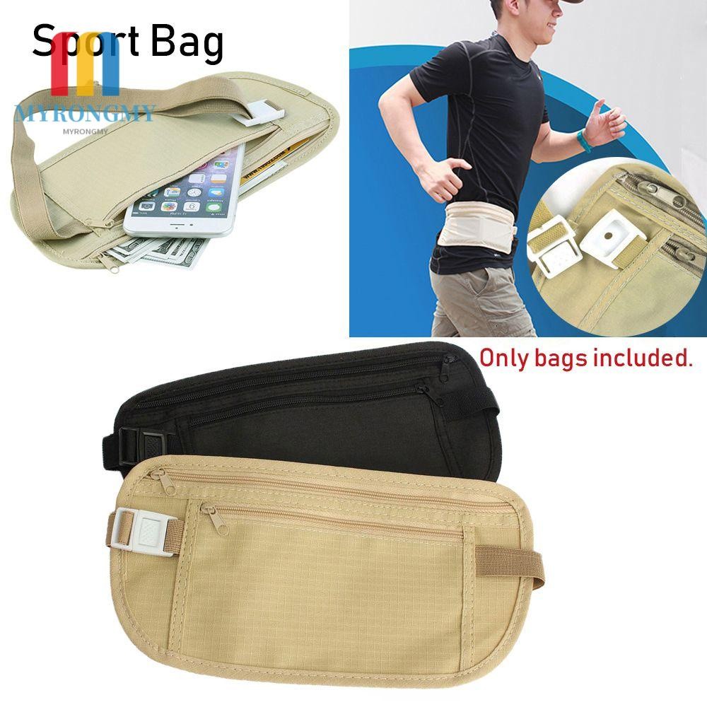 Trendy Casual MYRON Women/Men Useful Travel Pouch Secret Security Chest Packs Cloth Running Bag Fashion Hidden Wallet... - Image 5