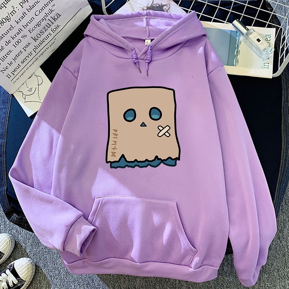 Quality Purpose Hololive Nanashi Mumei Friend Hoodies Women Clothes Cute Anime Kawaii Sweatshirt Graphic Harajuku Sud... - Image 2