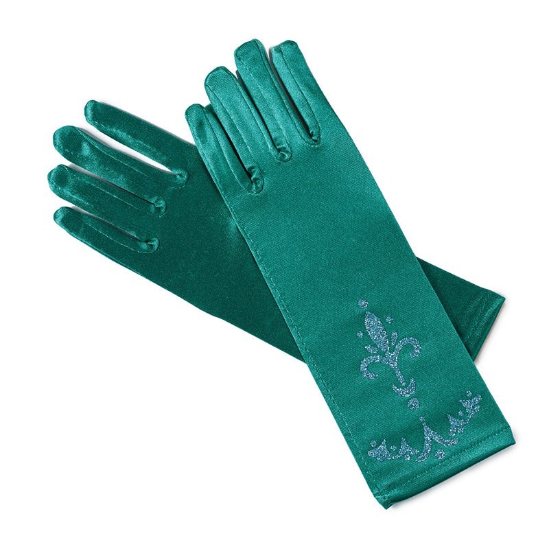 Purpose Multi Girl Snow White Gloves Dress up Party Supplies Princess Cosplay Costume Elsa Anna - Image 5