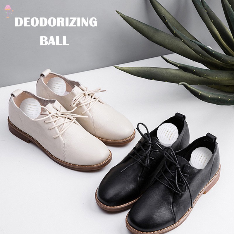 Walking Fitness 【】 Shoes Deodorant Ball Bola Kasut鞋子除臭球运动鞋皮鞋球鞋鞋柜去异味除臭剂 At... - Image 3