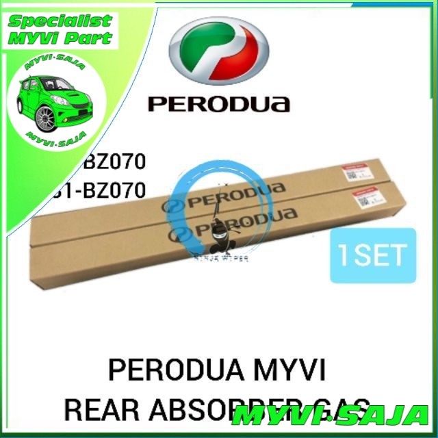 48531-BZ070 PERODUA MYVI (2005-2010) REAR ABSORBER GAS