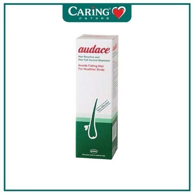 AUDACE HAIR REACTIVE & HAIR FALL CONTROL SHAMPOO (200ML)