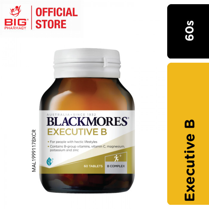 BLACKMORES EXECUTIVE B 60S