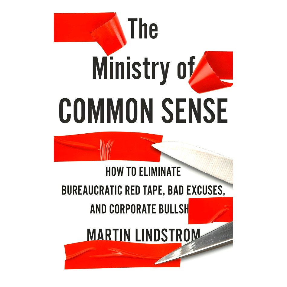 (BBW) THE MINISTRY OF COMMON SENSE (ISBN: 9781529332476)