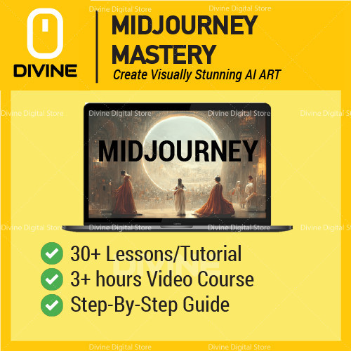 💎[Instant Delivery][Video Course] Midjourney Mastery: Create Visually Stunning AI Art | ChatGpt Course ChatGpt 4 Chat G