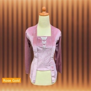 Have Quality KEBAYA KUTUBARU POLOS BLUDRU TERMURAH (WARNA LENGKAP) Durable Multi - Image 5