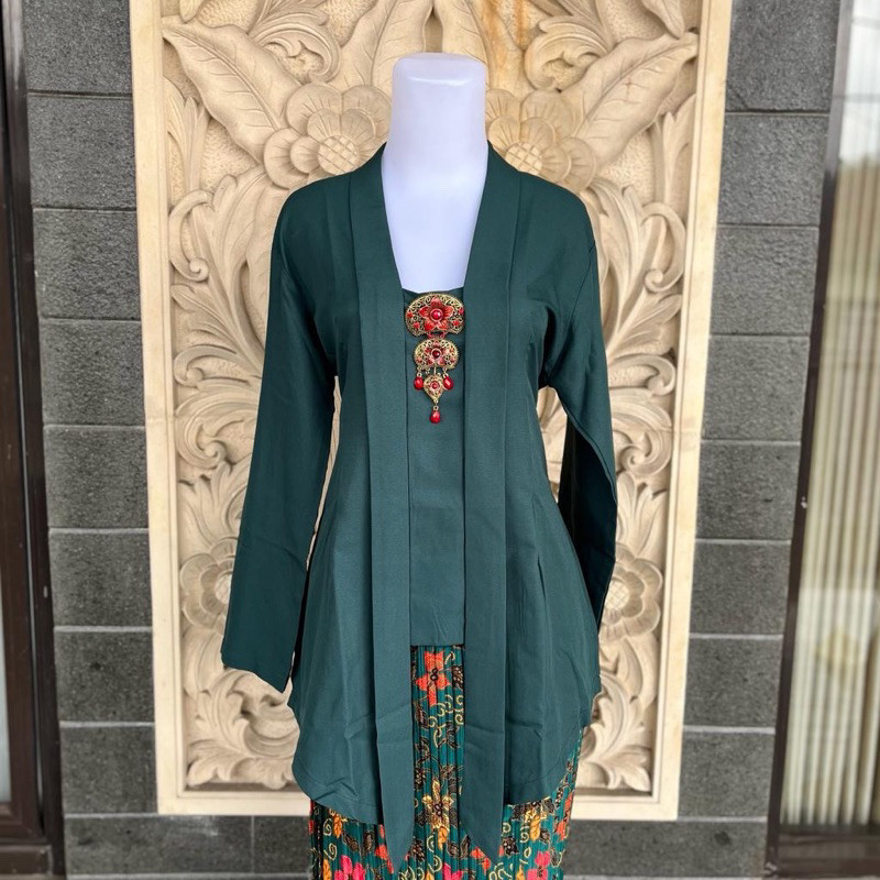 Zahrah Gallery - Kebaya Kutu Baru Modern Katun Premium/Kebaya Modern