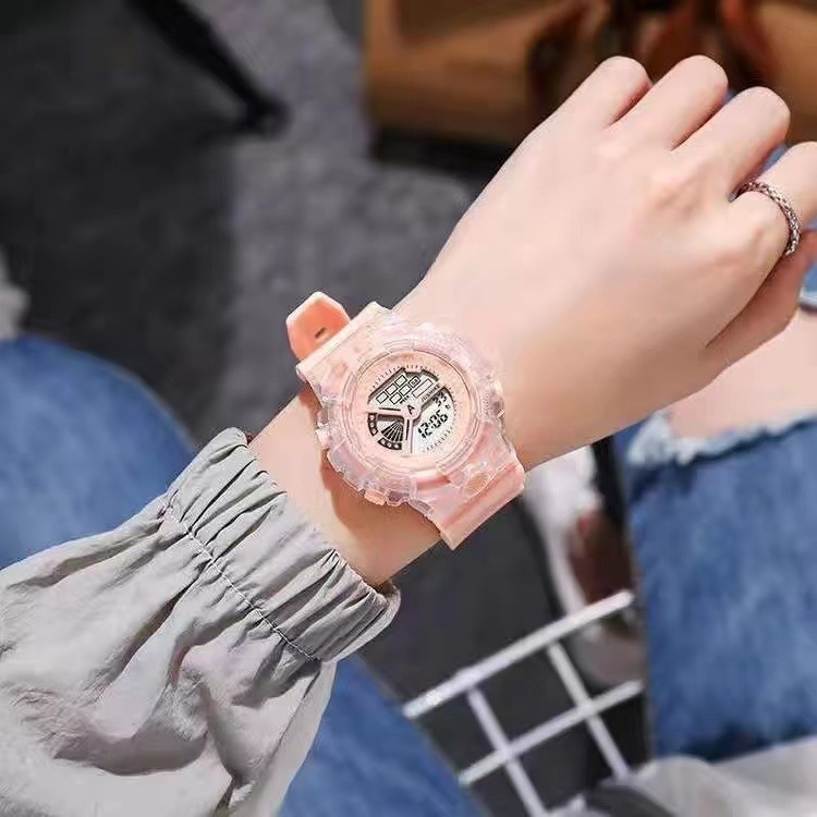 Chronograph Digital Unisex Electronic Watch Student Female Multifunctional Unicorn Elegant Analog - Image 3