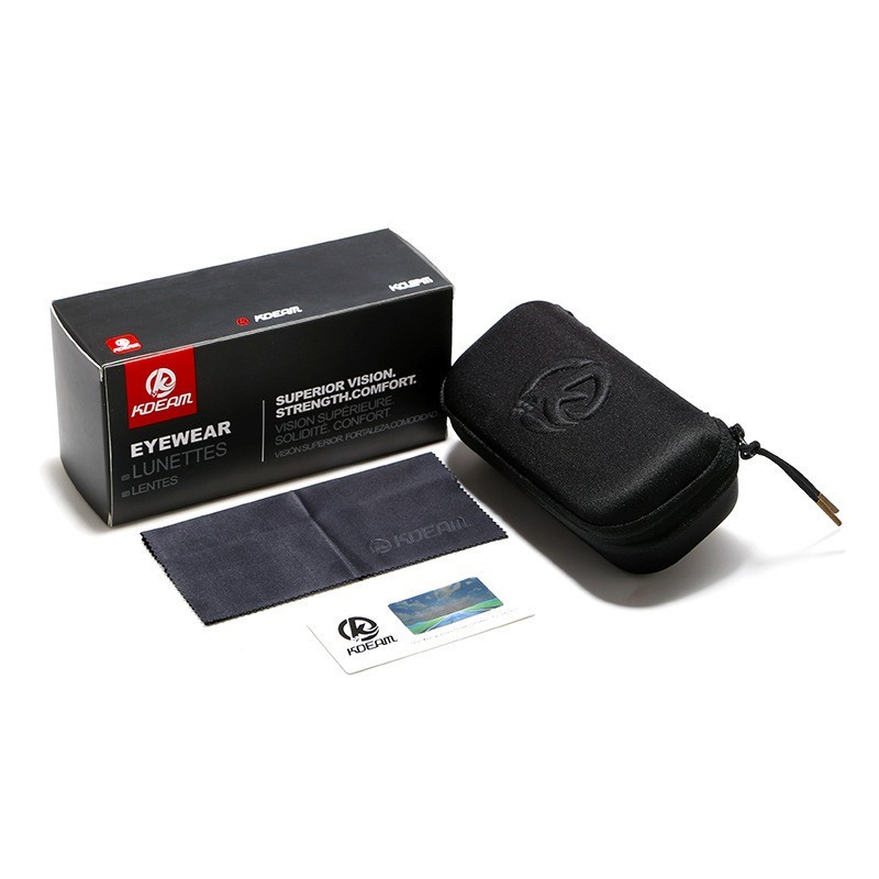 Must Multi KDEAM Ultra Light TR90 Sports Sunglasses Men Women Polarized TAC 1.1mm Thickness Lens Driving Sun Glasses - Image 5