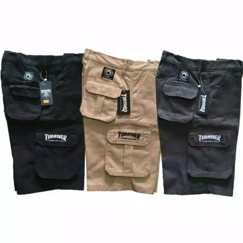 Durable Quality size (27‐-38)Celana pendek cargo kimpol chino termura yg terlaris JUMBO 27--38 Celana ung PD y1 Mul... - Image 4