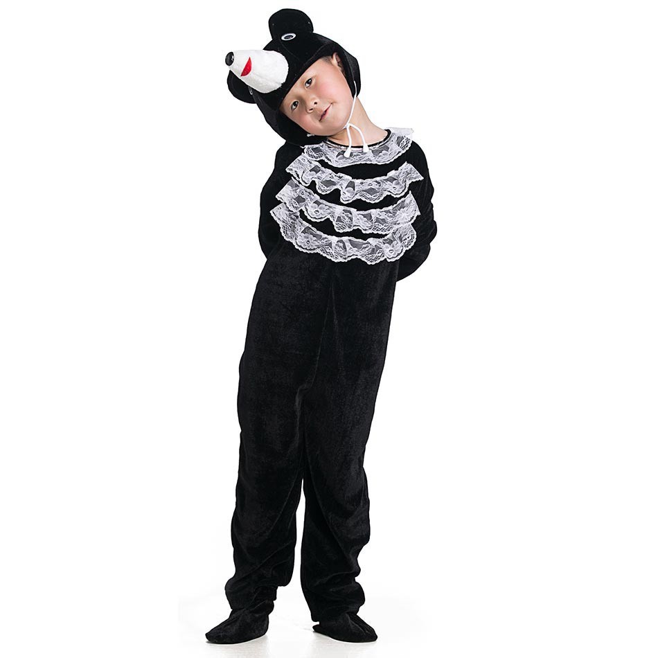 Ready Stock Kids Animal Costume Zoo Cosplay Cartoon Jumpsuit Onesie Hoodid Panda Zebra Elephant Frog Rabbit Cat Tiger Fa