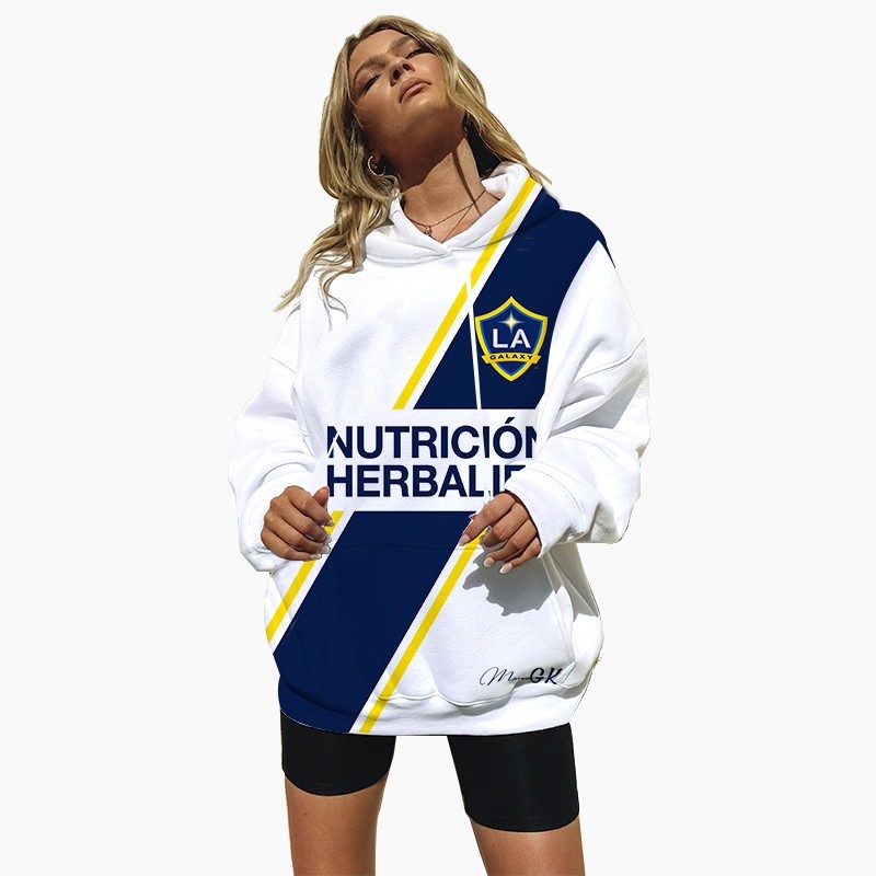 Jersey 3D Digital Printed Hoodie Fashion Autumn Winter Hooded Sweatshirt Foreign Trade Cross-Border Supply Men's Trendy 