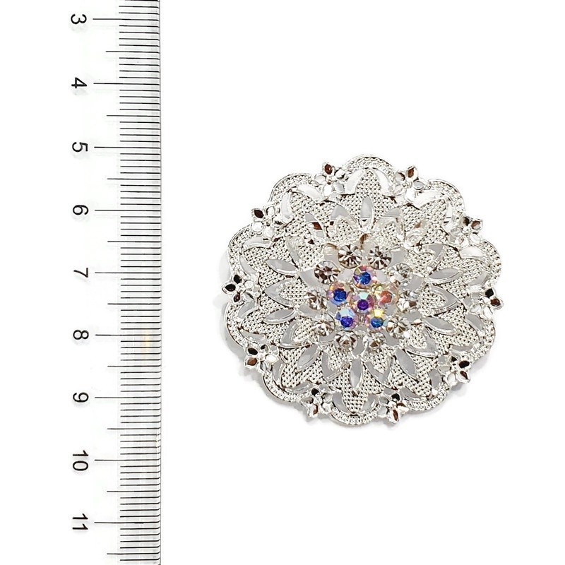 Durable Premium Bros Kebaya Kutubaru Susun dan Tumpuk Etnik Yogja/Aksesoris Jilbab Untuk Pesta Permata Jurai Multi Ve... - Image 3