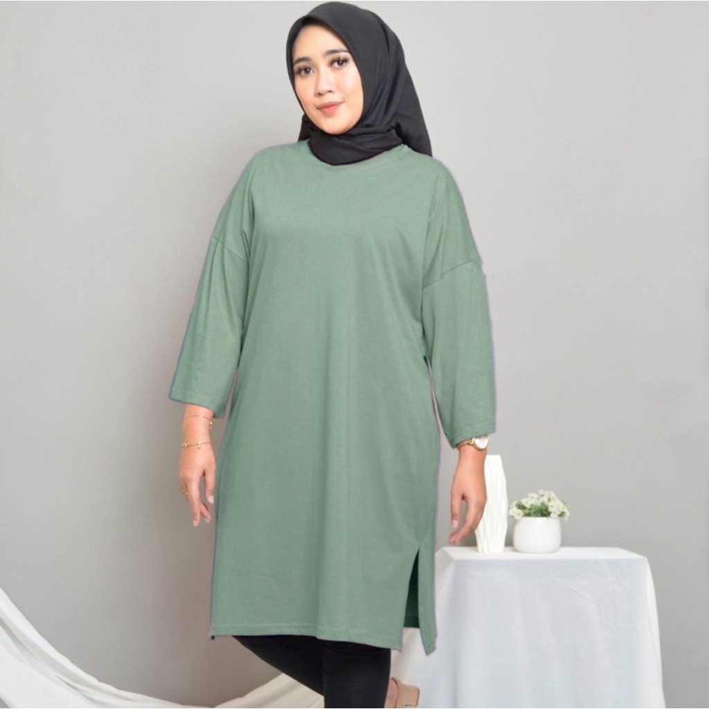 Durable Reliable Sarinah Tunic OVERSIZE Women LD 130 - Image 5