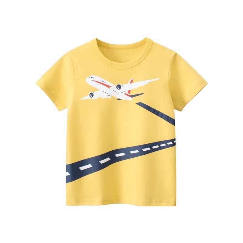 Have Reliable Soffny Kids Boy T-shirts Short Sleeve Cartoon Summer Baby Boys Cotton Top Cute Shirts dinosaur Essentia... - Image 2