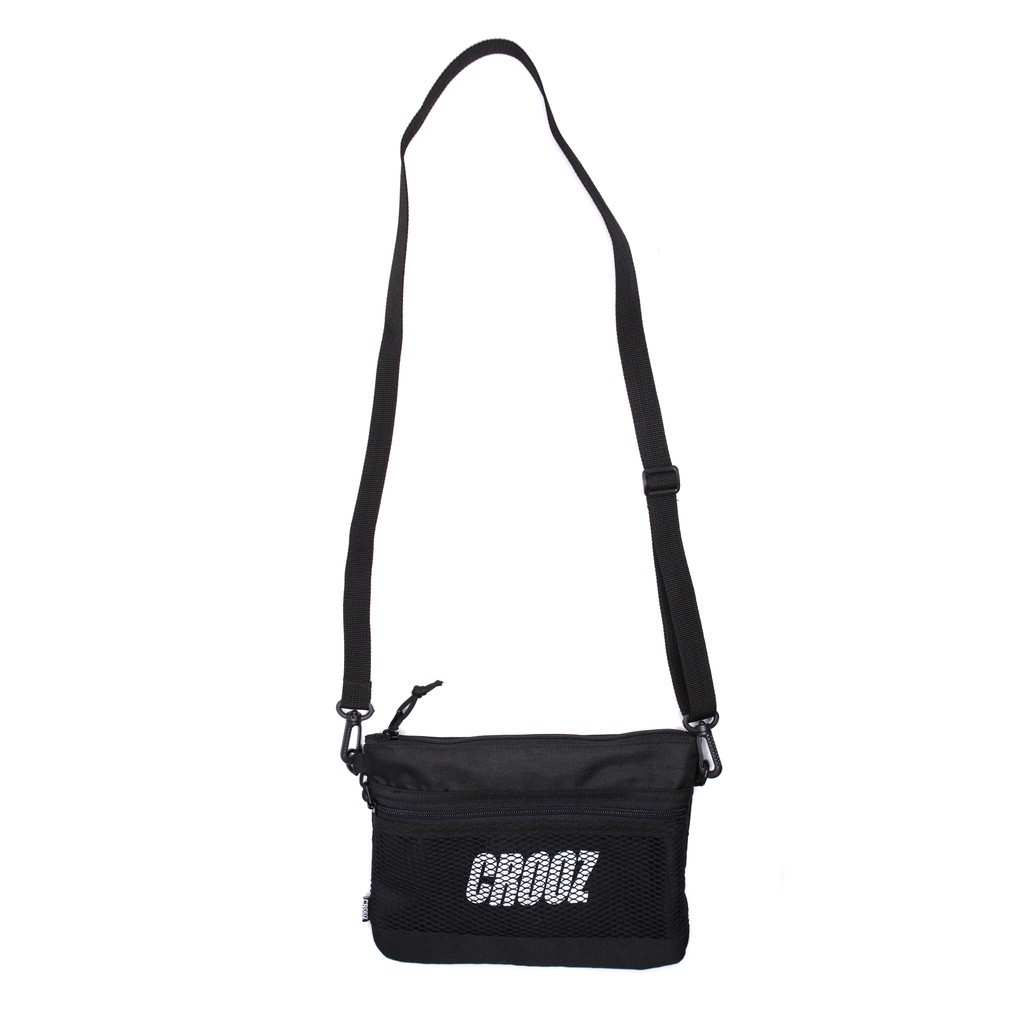 Travel Trendy Crooz MOSS SACOCHE BAG BLACK Accessory