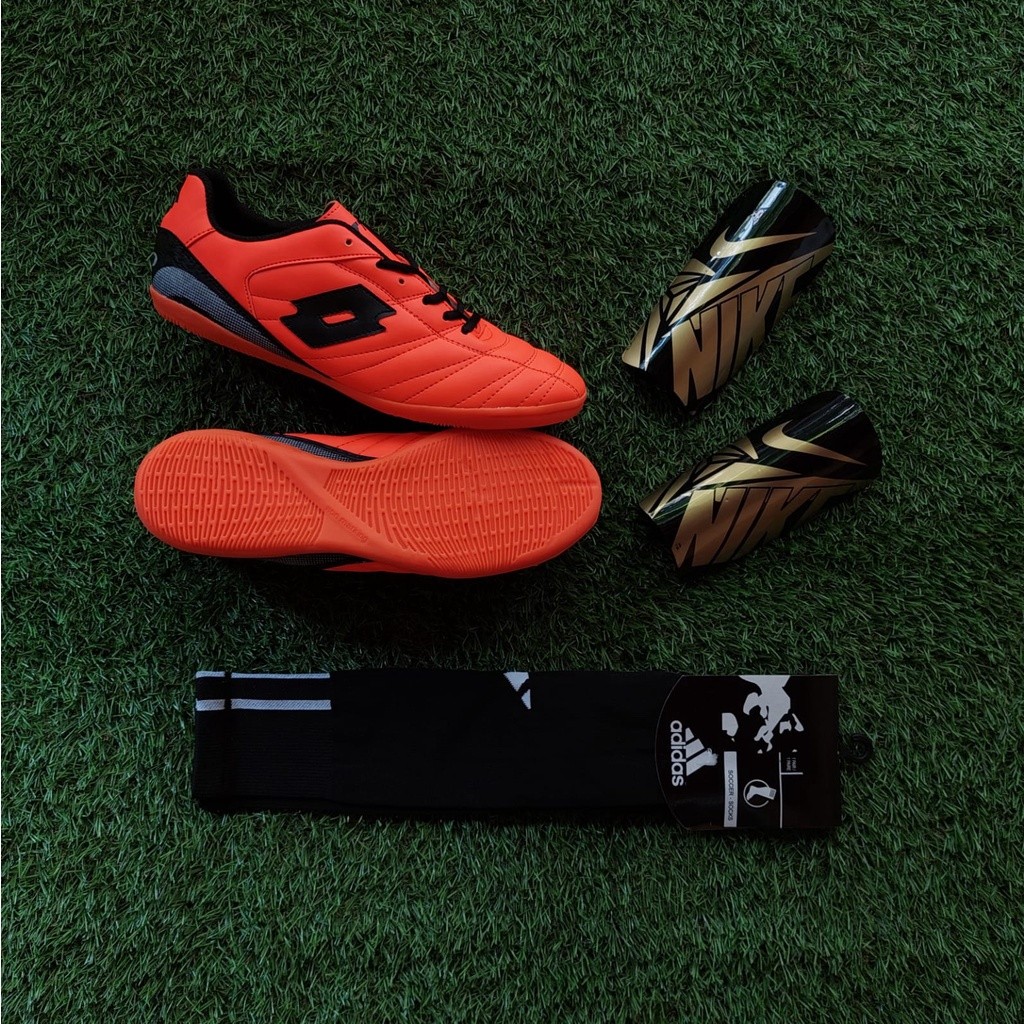 Walking Gym Kasut Lotto futsal Shoe Package // Shoes - Image 2